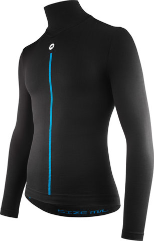 ASSOS Camiseta Térmica Winter L/S Skin Layer Modelo 2025 - black series/M/L