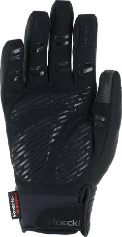 Roeckl Ranten 2 full finger gloves - black-fluo yellow/8