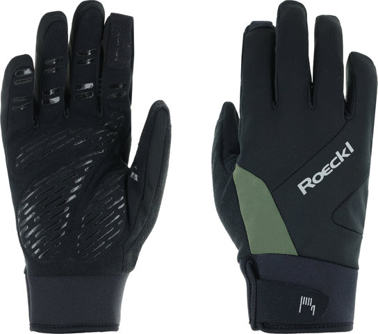 Roeckl Reichenthal 2 Ganzfinger-Handschuhe - black-fir forest/7,5