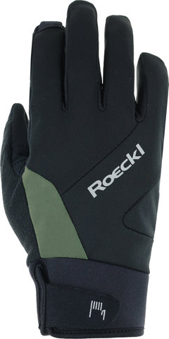 Roeckl Reichenthal 2 full finger gloves - black-fir forest/7,5