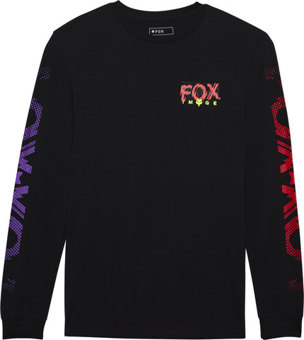 Fox Head T-shirt Energy LS Premium - black/M