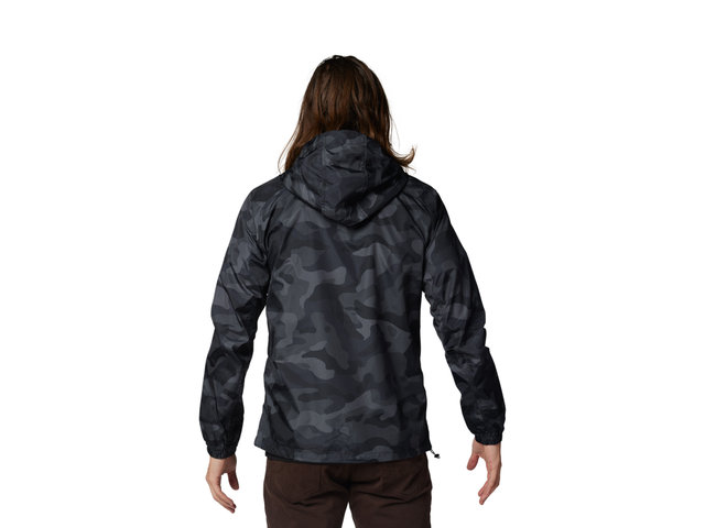 Fox Head Veste Fox Head Camo Windbreaker - black camouflage/M