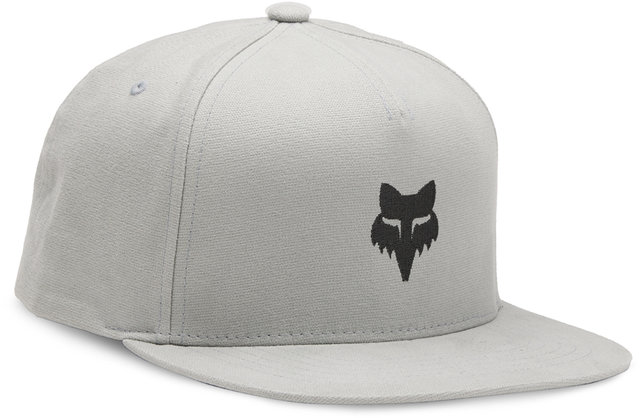 Fox Head Fox Head Snapback Kappe - steel grey/one size