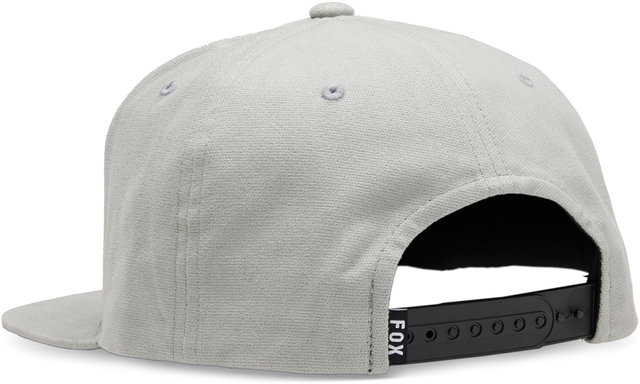 Fox Head Gorra Fox Head Snapback - steel grey/one size