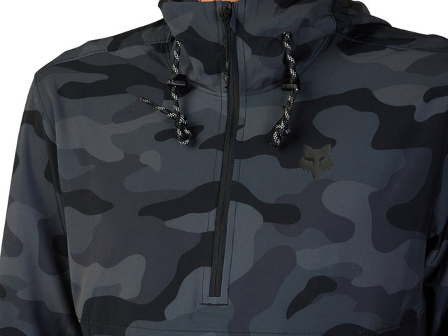 Fox Head Ranger Wind Pullover Modell 2024 - black camouflage/M