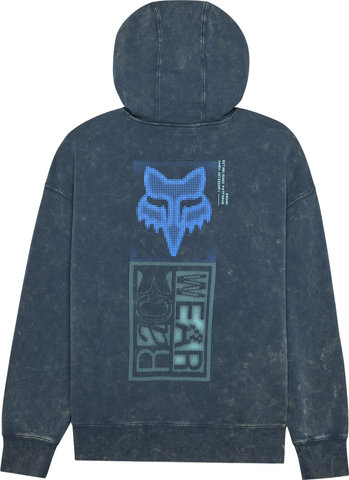 Fox Head Throttle Oversized Fleece Pullover - dark vintage blue/M