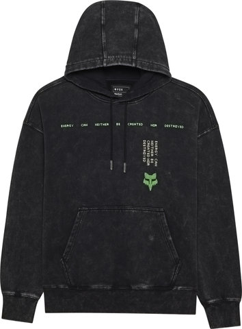 Fox Head Pull Throttle Oversized Fleece - black/M