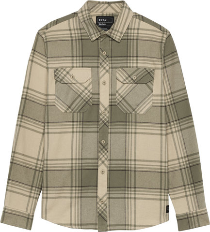 Fox Head Traildust Flannel Shirt - cream/M