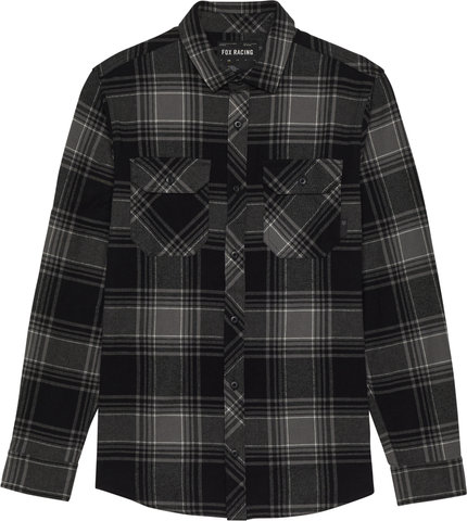 Fox Head Traildust Flannel Hemd - black/M