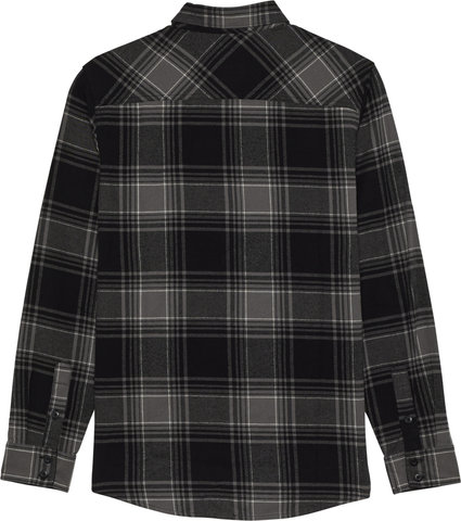 Fox Head Traildust Flannel Hemd - black/M