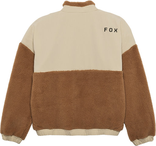 Fox Head Chaqueta Womens Survivalist Sherpa Full Zip - walnut brown/S