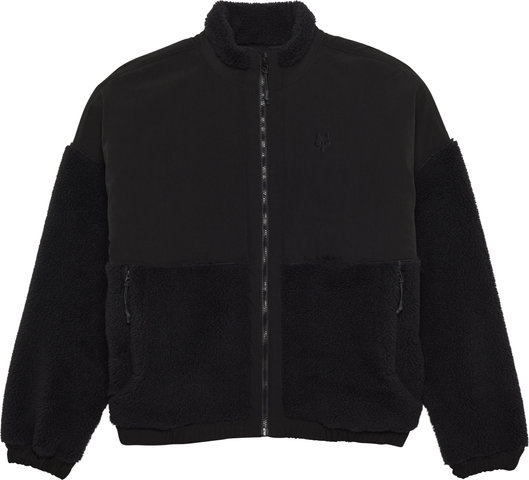 Fox Head Veste Sherpa Full Zip Survivalist pour Femmes - black/S