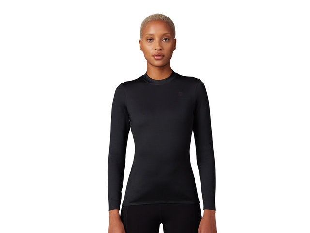 Fox Head Women's Tecbase Fire LS Base Layer - black/S