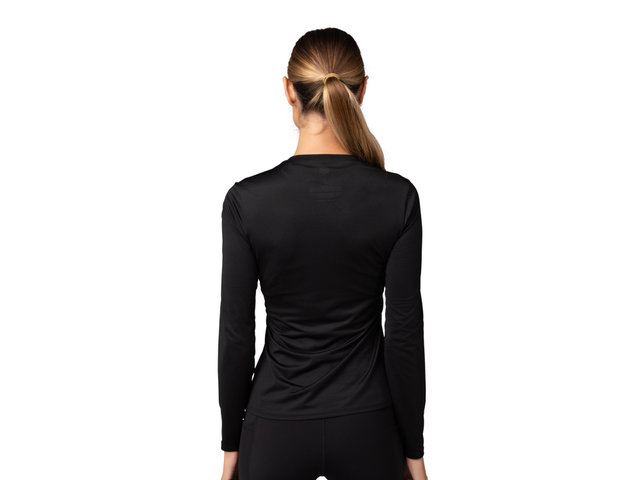 Fox Head Women's Tecbase LS Base Layer - black/S