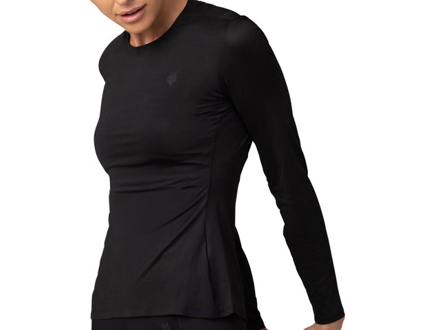 Fox Head Women's Tecbase LS Base Layer - black/S