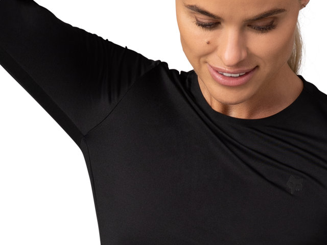 Fox Head Women's Tecbase LS Base Layer - black/S