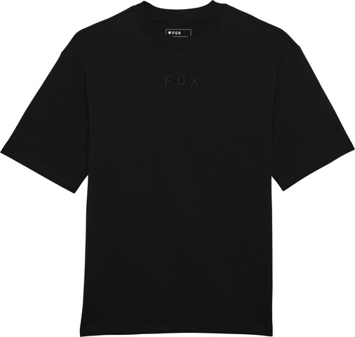 Fox Head Camiseta Wordmark Oversize SS - black/S