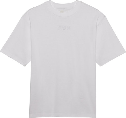 Fox Head Camiseta Wordmark Oversize SS - optic white/S