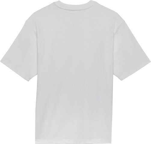 Fox Head T-shirt Wordmark Oversize SS - optic white/S