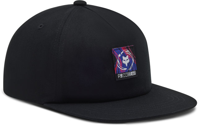 Fox Head Youth Energy Adjustable Cap - black/one size