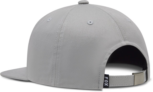 Fox Head Youth Energy Adjustable Cap - steel grey/one size