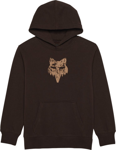 Fox Head Sweat à Capuche Youth The World - cocoa brown/140 - 152