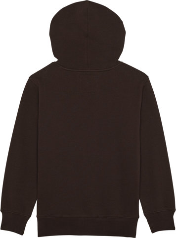 Fox Head Sweat à Capuche Youth The World - cocoa brown/140 - 152