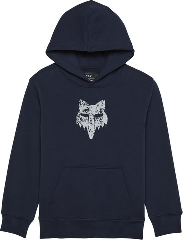 Fox Head Sudadera con Capucha Youth The World - midnight blue/140 - 152