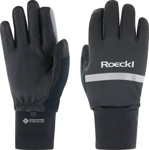 Roeckl Guantes de dedos completos Riveo 2 - black/8