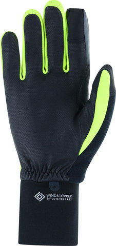 Roeckl Riveo 2 full finger gloves - fluo yellow/8