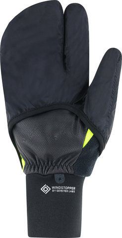 Roeckl Riveo 2 full finger gloves - fluo yellow/8