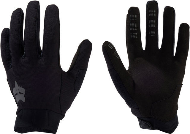 Fox Head Defend Lo-Pro Fire Full Finger Gloves - black/M