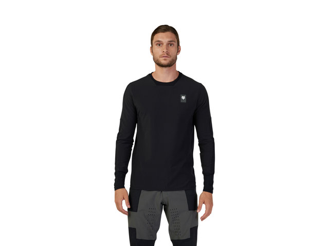 Fox Head Maillot Defend Thermal LS Modelo 2025 - black/M