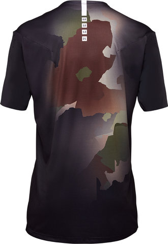 Fox Head Colección Greg Minnaar Flexair Pro SS Jersey - green camouflage/M