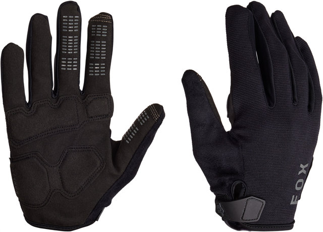 Fox Head Guantes de dedos completos Ranger Gel Modelo 2024 - black/M