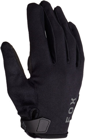 Fox Head Ranger Gel Full Finger Gloves - 2024 Model - black/M