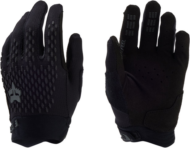 Fox Head Youth Defend full finger gloves Model 2025 - black/YM