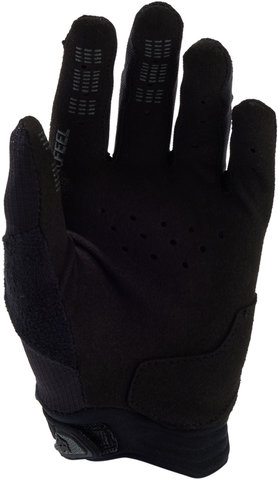 Fox Head Youth Defend full finger gloves Model 2025 - black/YM