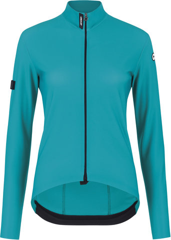 ASSOS Uma GT Spring Fall C2 Trikot - turquoise green/S