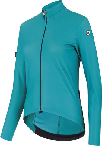 ASSOS Uma GT Spring Fall C2 Trikot - turquoise green/S