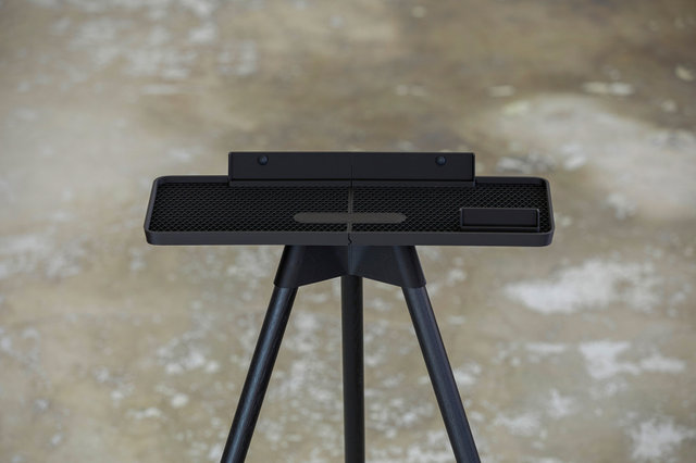 Tons Tablet Race Stand - matte black/universal