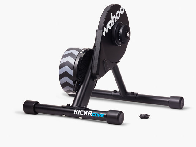 Wahoo KICKR CORE Trainer with Zwift Click & Cog Upgrade Kit - black/universal