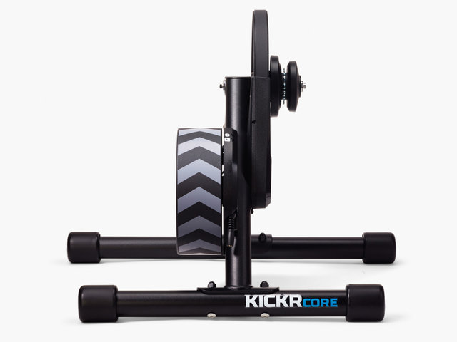 Wahoo KICKR CORE Rollentrainer mit Zwift Click & Cog Upgrade Kit - black/universal