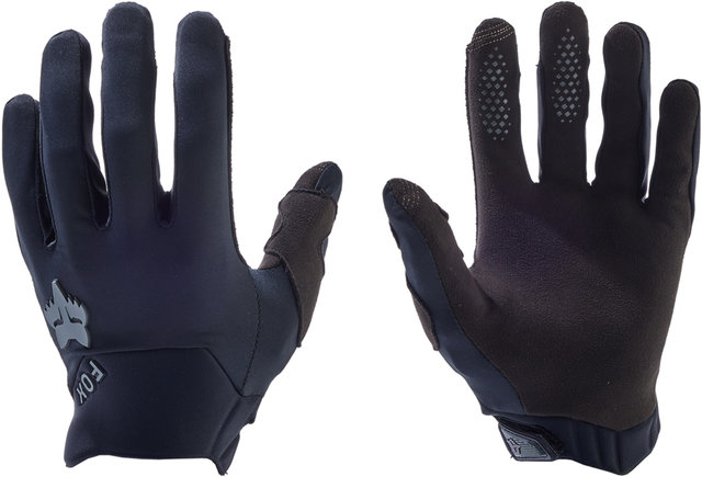 Fox Head Gants entiers Defend Wind Offroad - black/M