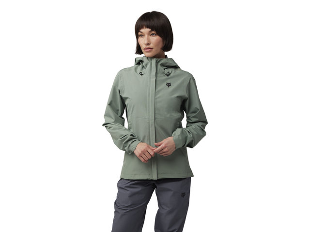 Fox Head Womens Ranger 2.5L Water Jacket Model 2025 - moss green/M