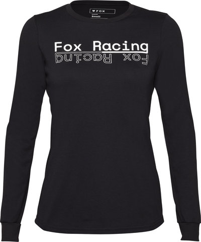 Fox Head Women's Ranger DriRelease 3/4 Sleeve Jersey - black/M