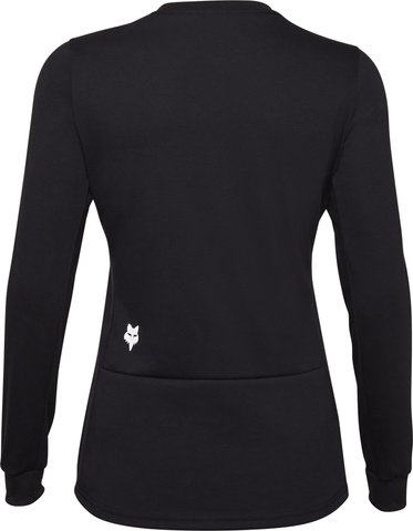 Fox Head Womens Ranger DriRelease 3/4 Sleeve Jersey - black/M