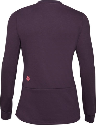 Fox Head Women's Ranger DriRelease 3/4 Sleeve Jersey - dark purple/M