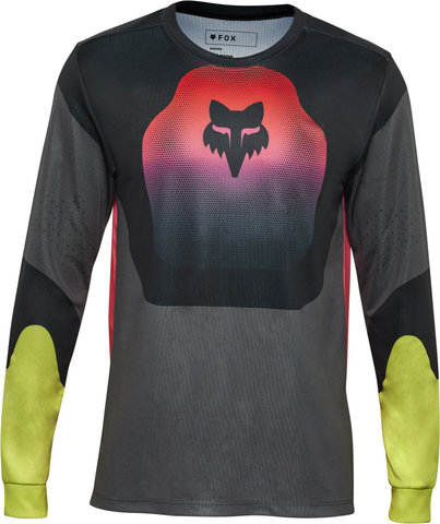 Fox Head Camiseta Youth Ranger Revise LS - black-pink/134