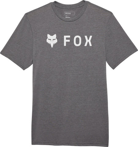 Fox Head Absolute SS Tech Tee T-Shirt - heather graphite grey/M